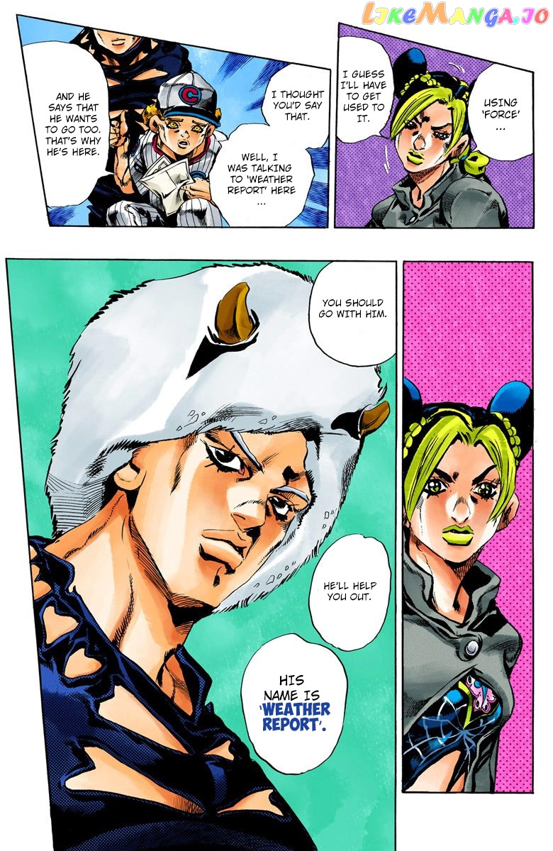 Jojo's Bizarre Adventure Part 6: Stone Ocean chapter 40 - page 13