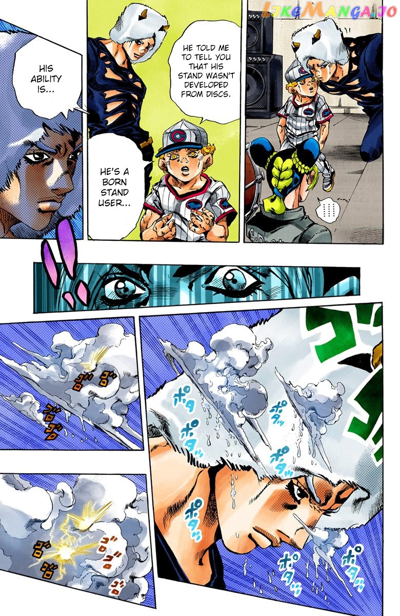 Jojo's Bizarre Adventure Part 6: Stone Ocean chapter 40 - page 15