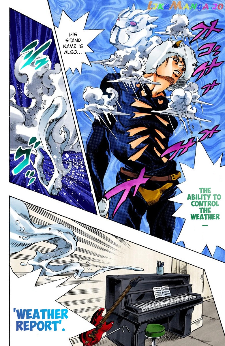 Jojo's Bizarre Adventure Part 6: Stone Ocean chapter 40 - page 16