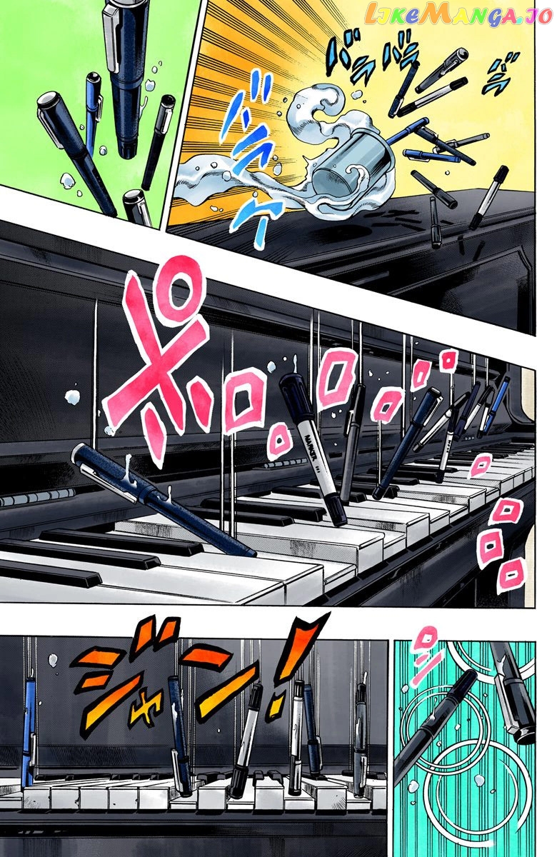 Jojo's Bizarre Adventure Part 6: Stone Ocean chapter 40 - page 17