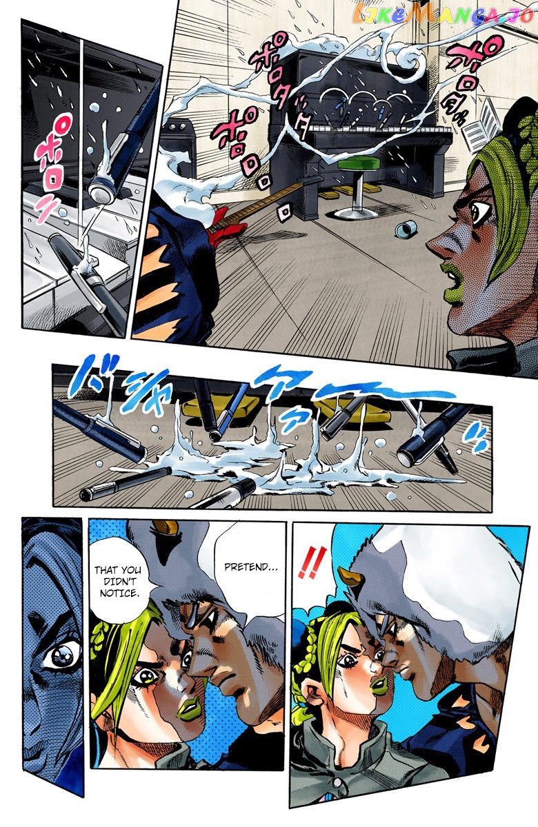 Jojo's Bizarre Adventure Part 6: Stone Ocean chapter 40 - page 18
