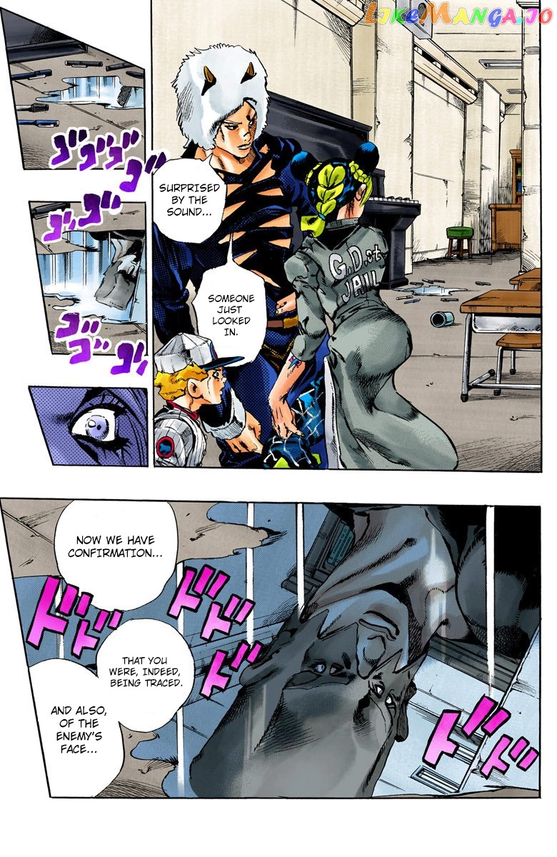 Jojo's Bizarre Adventure Part 6: Stone Ocean chapter 40 - page 19