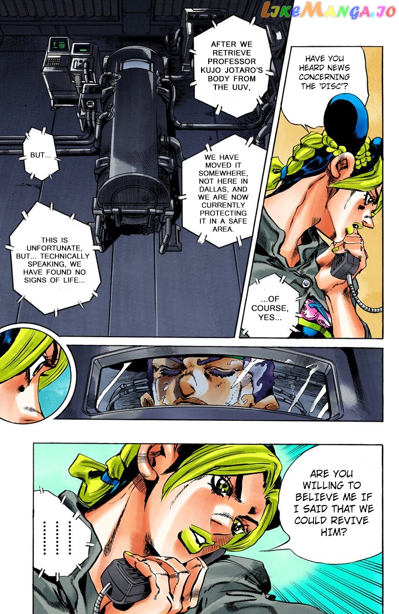 Jojo's Bizarre Adventure Part 6: Stone Ocean chapter 40 - page 5