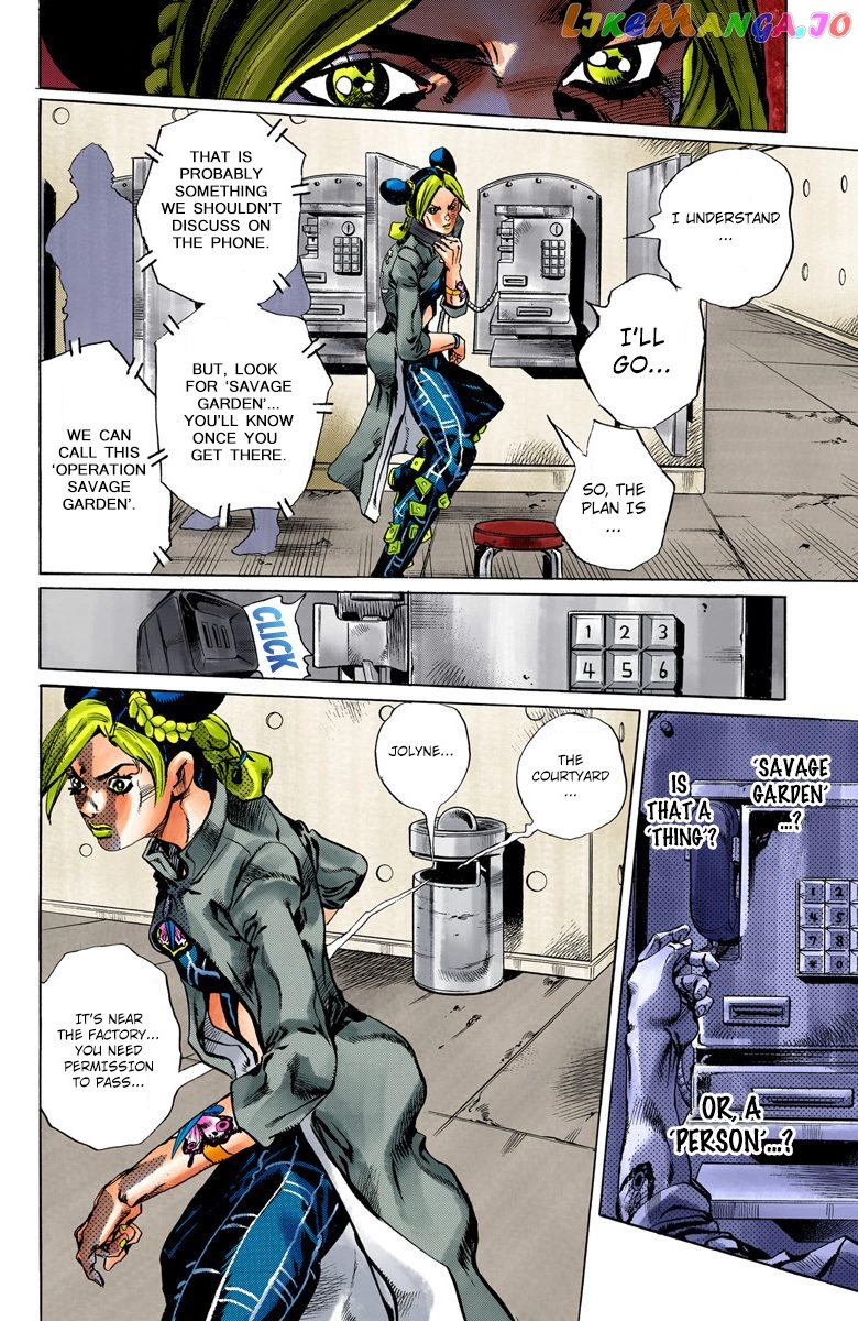 Jojo's Bizarre Adventure Part 6: Stone Ocean chapter 40 - page 8
