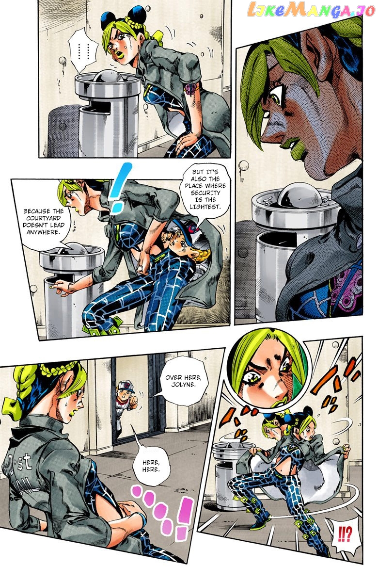 Jojo's Bizarre Adventure Part 6: Stone Ocean chapter 40 - page 9