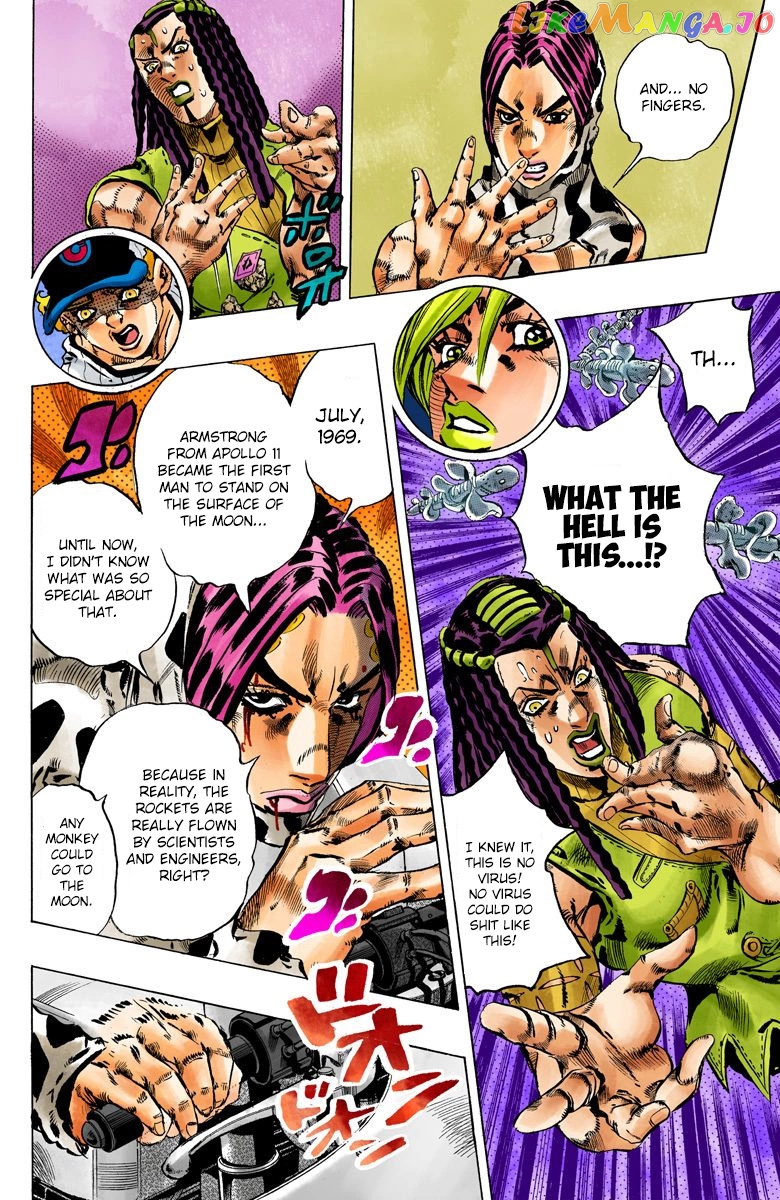Jojo's Bizarre Adventure Part 6: Stone Ocean chapter 114 - page 14
