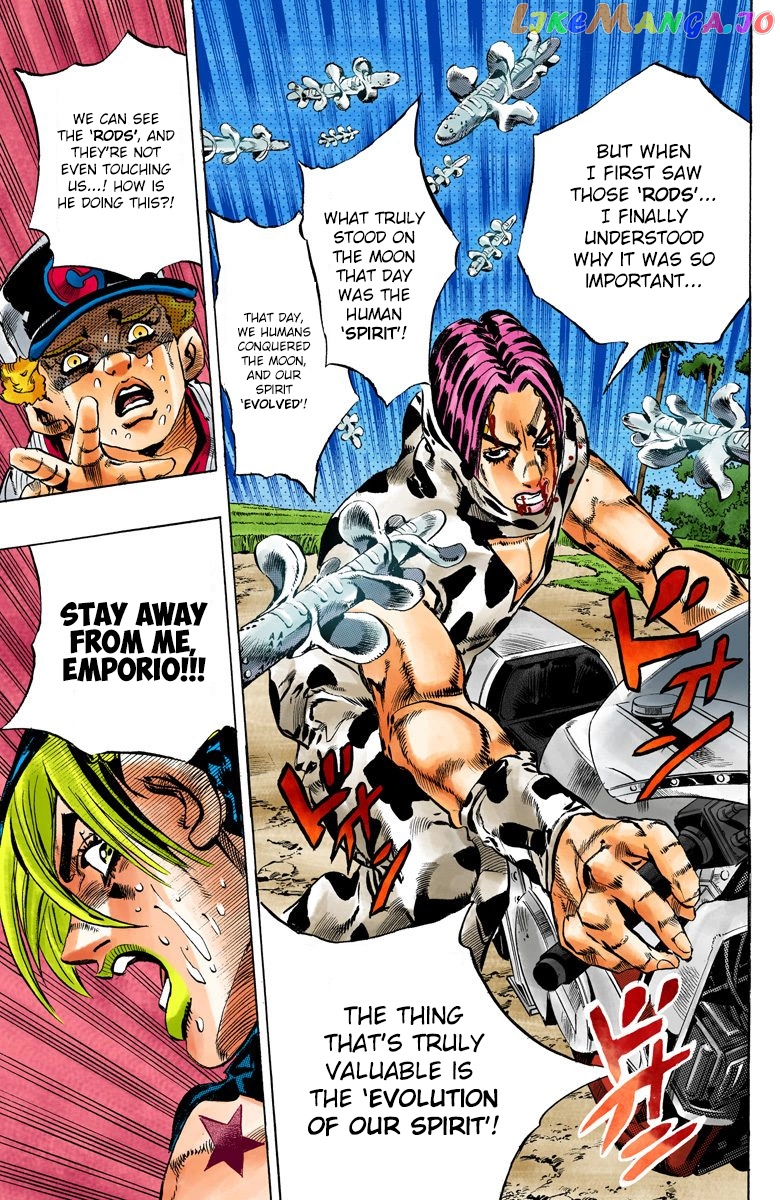 Jojo's Bizarre Adventure Part 6: Stone Ocean chapter 114 - page 15
