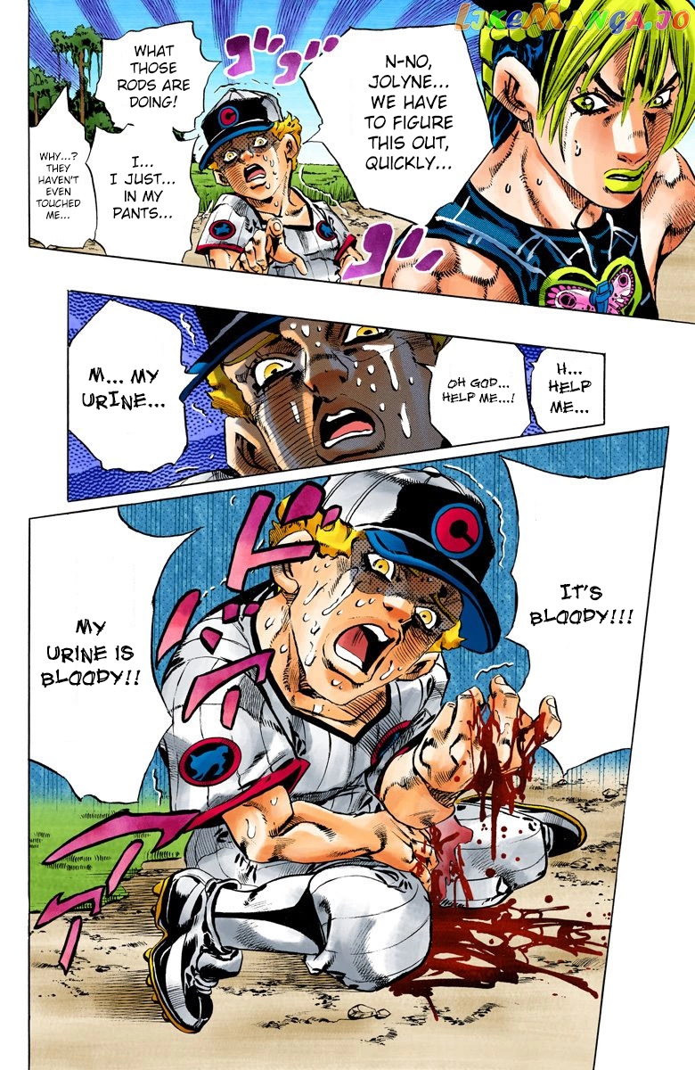 Jojo's Bizarre Adventure Part 6: Stone Ocean chapter 114 - page 16