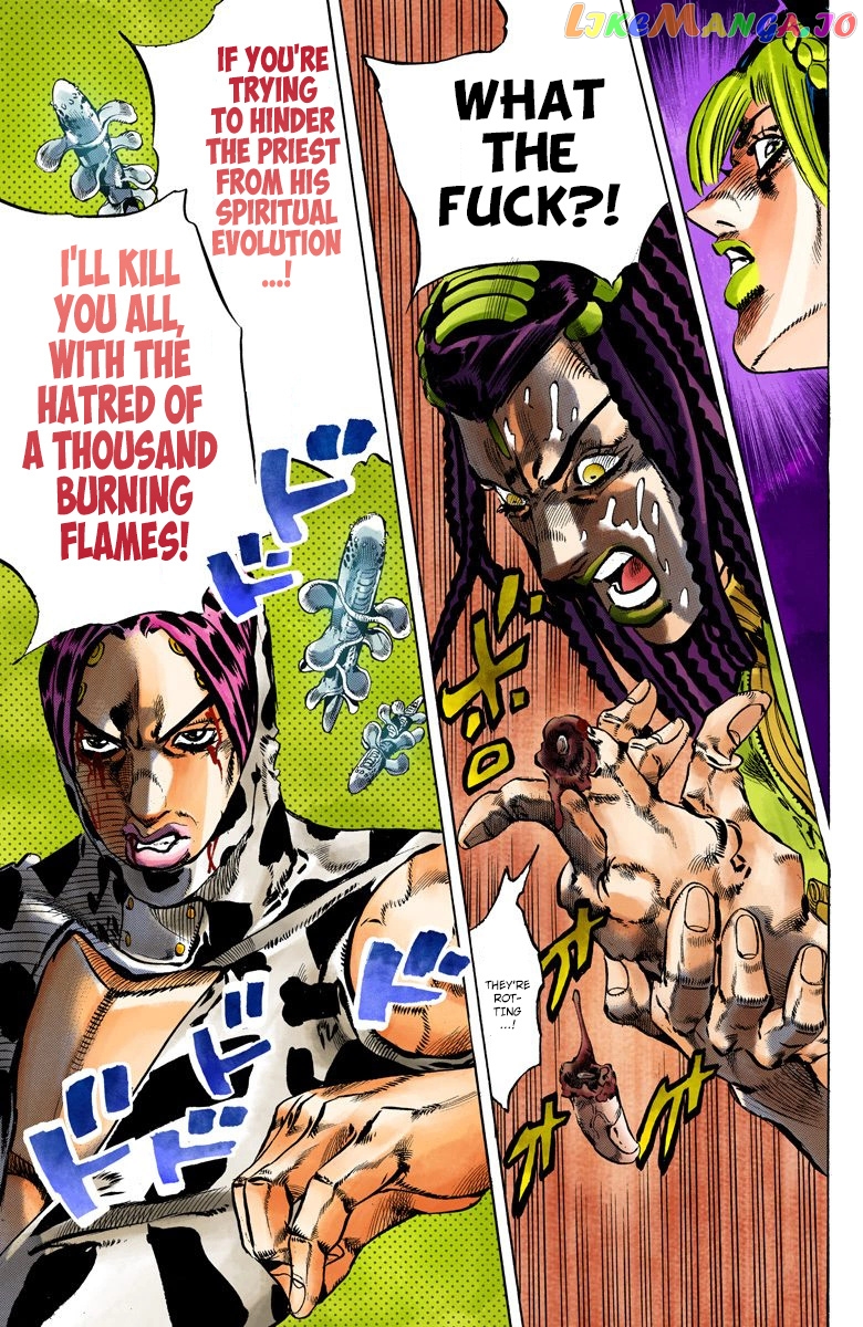Jojo's Bizarre Adventure Part 6: Stone Ocean chapter 114 - page 17