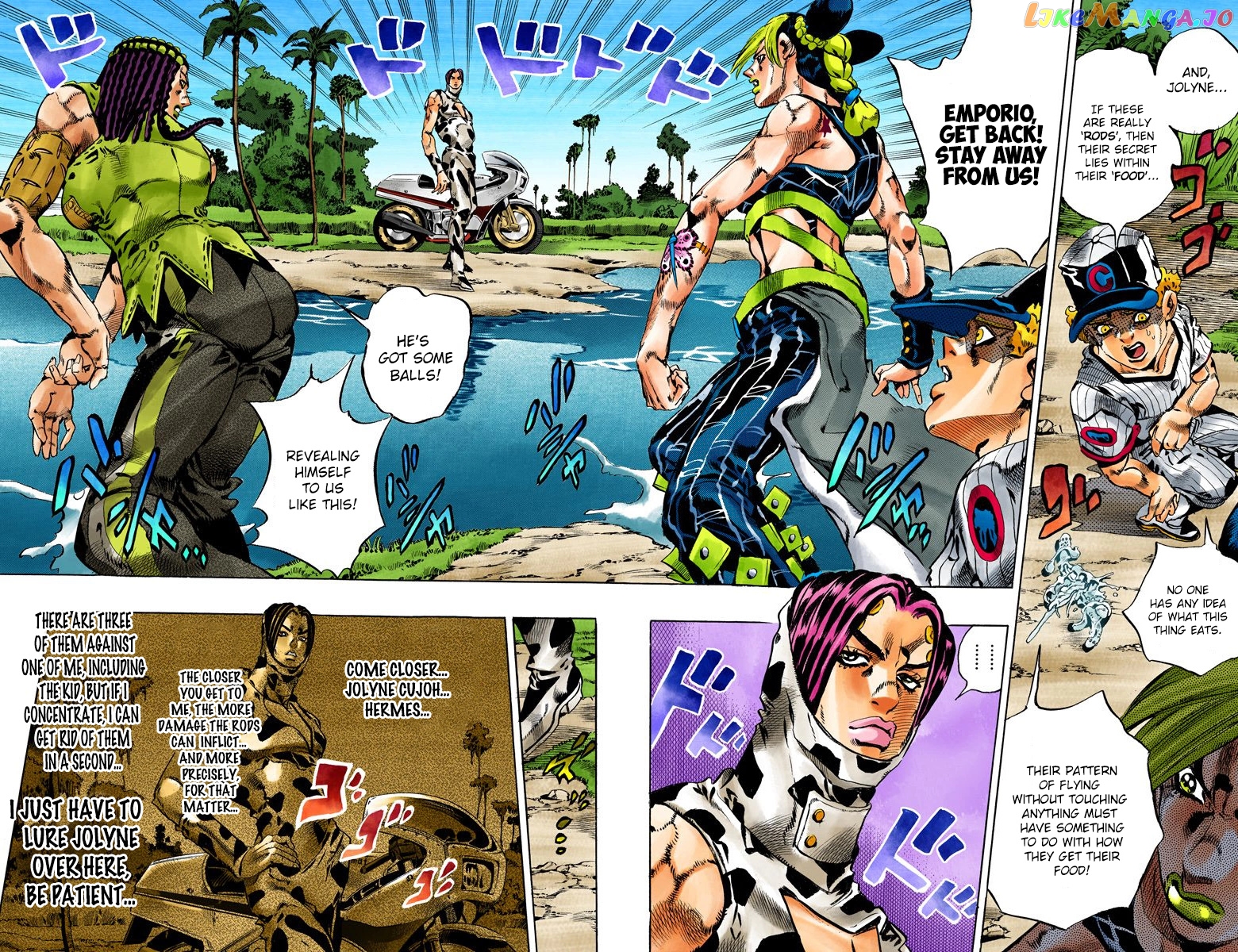 Jojo's Bizarre Adventure Part 6: Stone Ocean chapter 114 - page 2