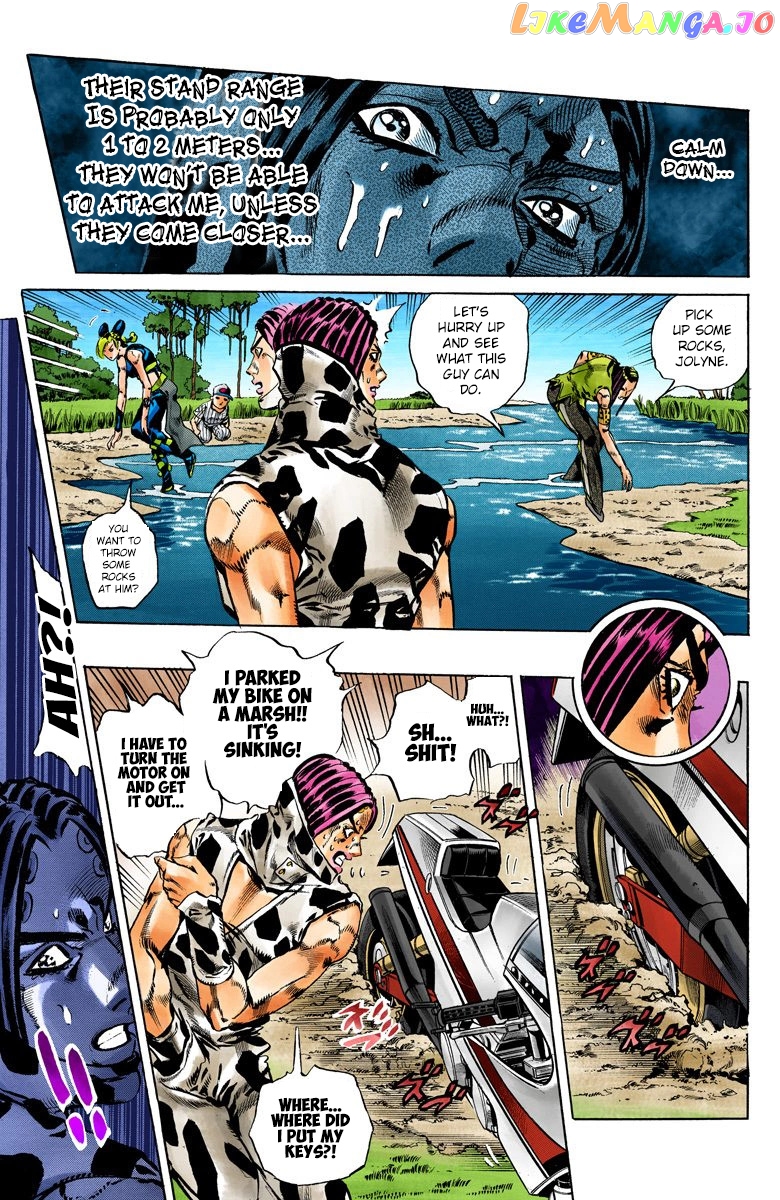 Jojo's Bizarre Adventure Part 6: Stone Ocean chapter 114 - page 4