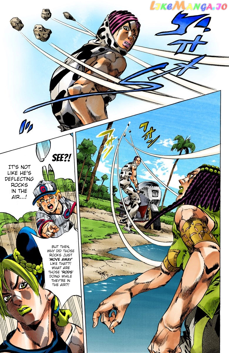 Jojo's Bizarre Adventure Part 6: Stone Ocean chapter 114 - page 6