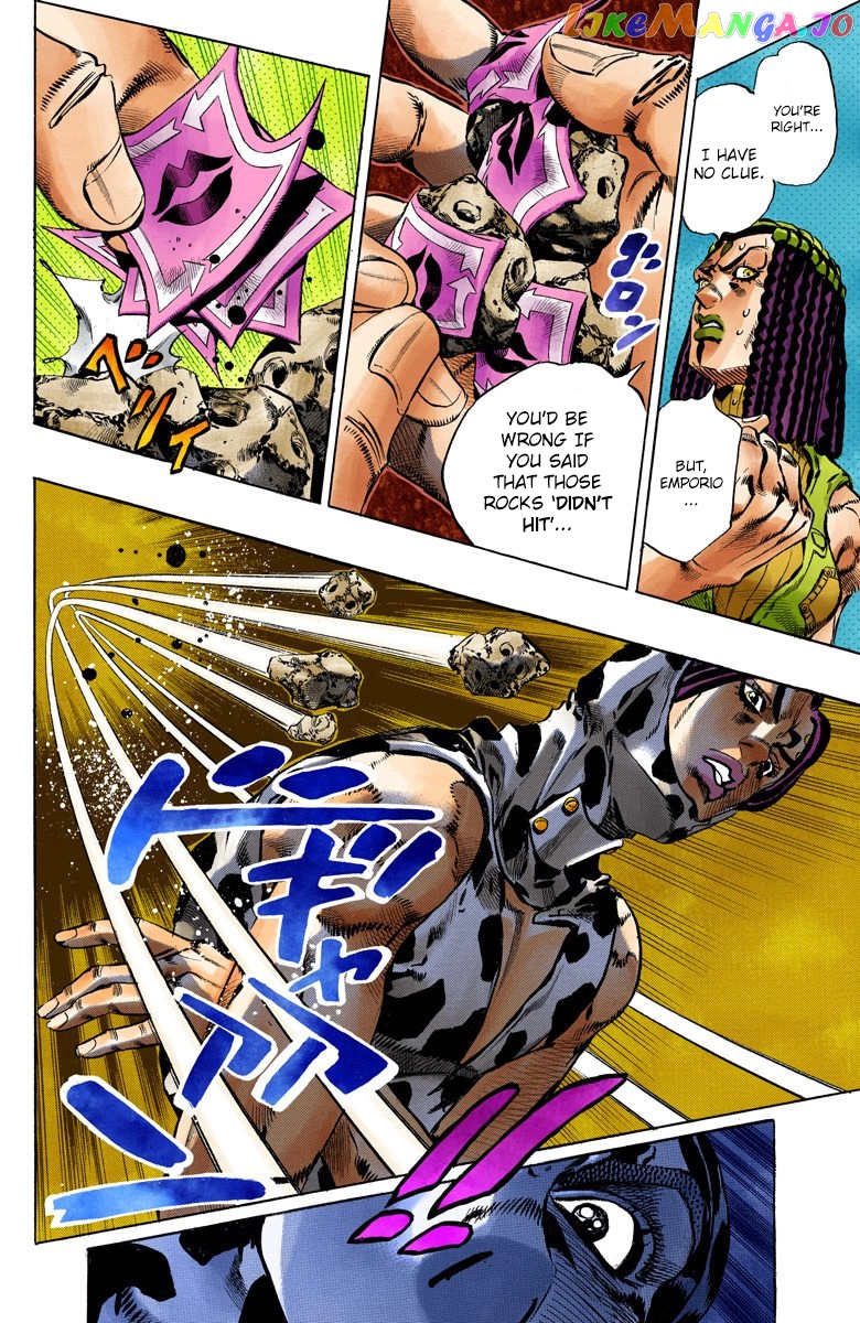 Jojo's Bizarre Adventure Part 6: Stone Ocean chapter 114 - page 7