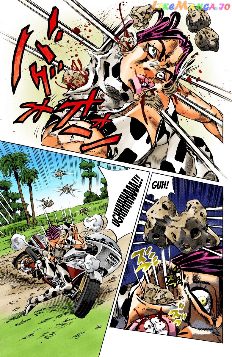 Jojo's Bizarre Adventure Part 6: Stone Ocean chapter 114 - page 8