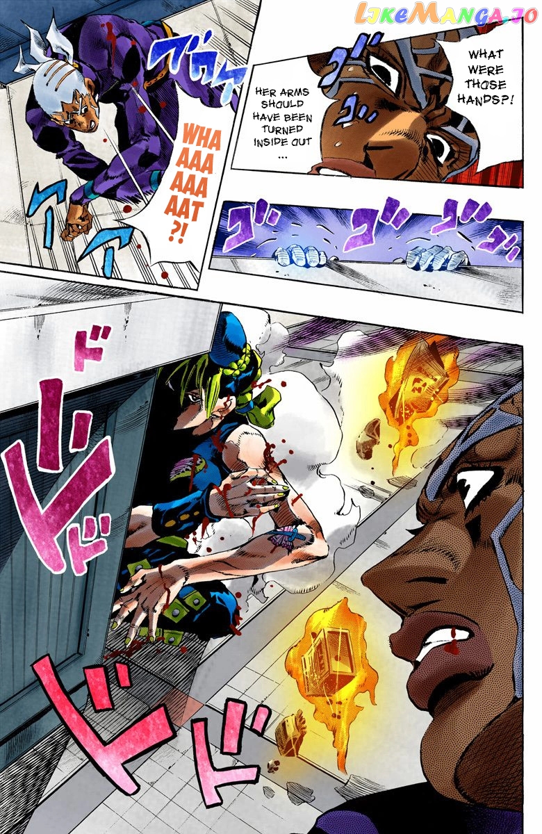 Jojo's Bizarre Adventure Part 6: Stone Ocean chapter 146 - page 13