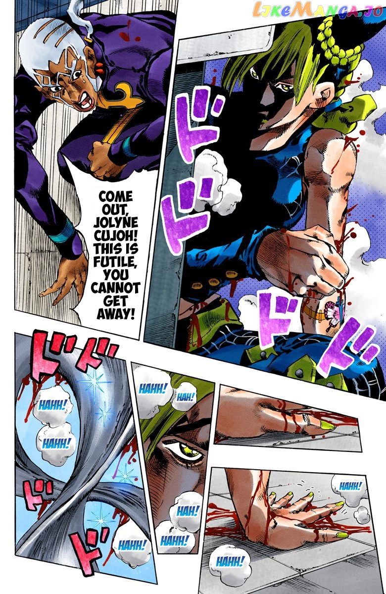Jojo's Bizarre Adventure Part 6: Stone Ocean chapter 146 - page 14