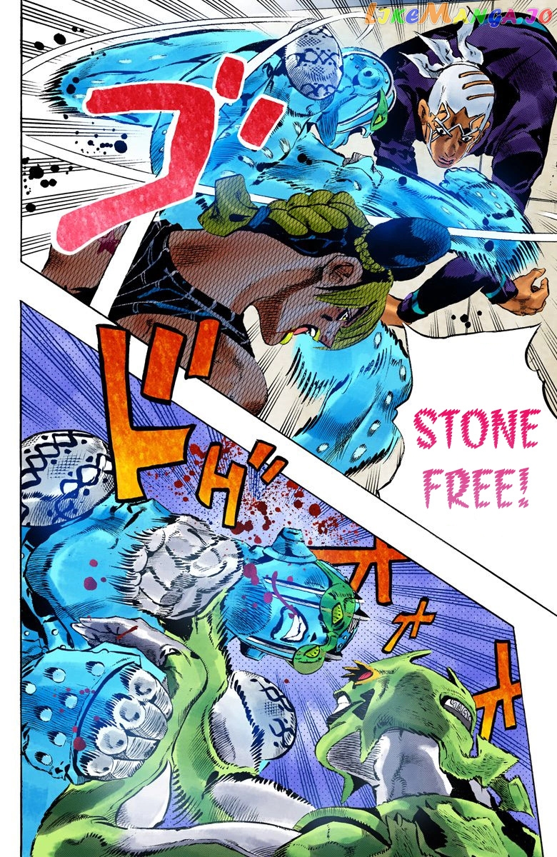 Jojo's Bizarre Adventure Part 6: Stone Ocean chapter 146 - page 16