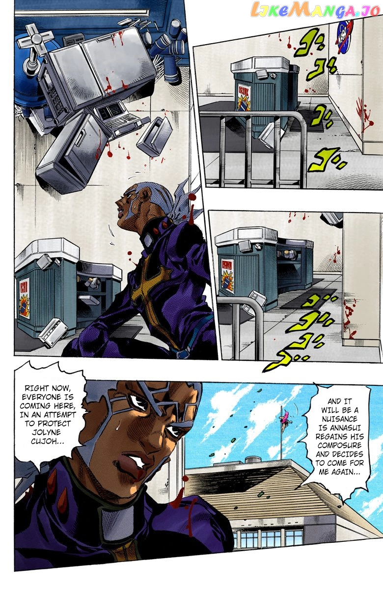Jojo's Bizarre Adventure Part 6: Stone Ocean chapter 146 - page 2