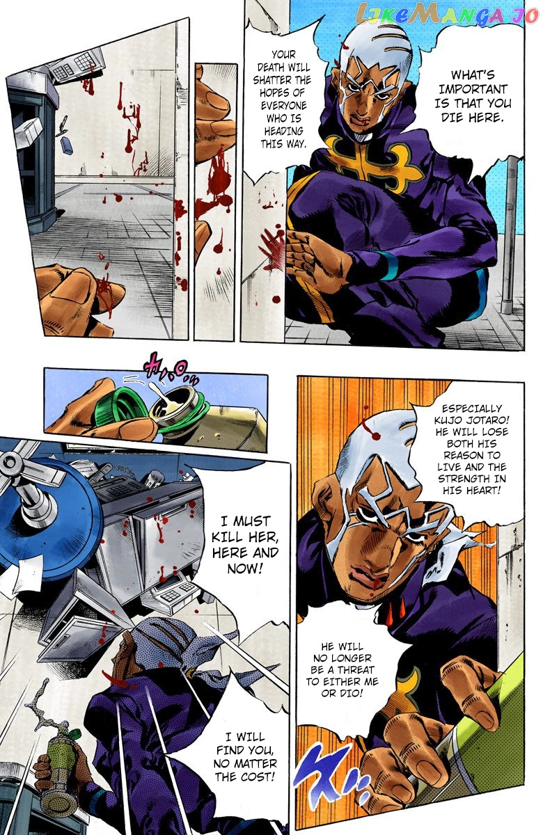 Jojo's Bizarre Adventure Part 6: Stone Ocean chapter 146 - page 3