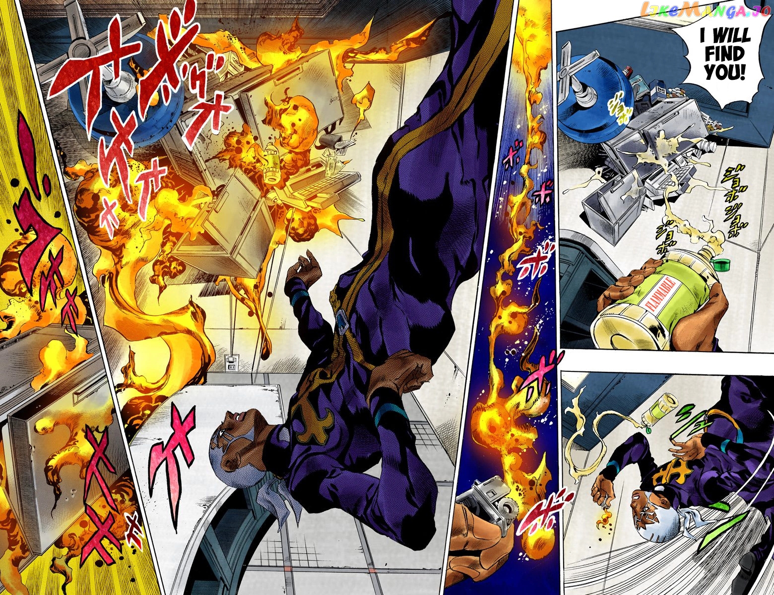 Jojo's Bizarre Adventure Part 6: Stone Ocean chapter 146 - page 4