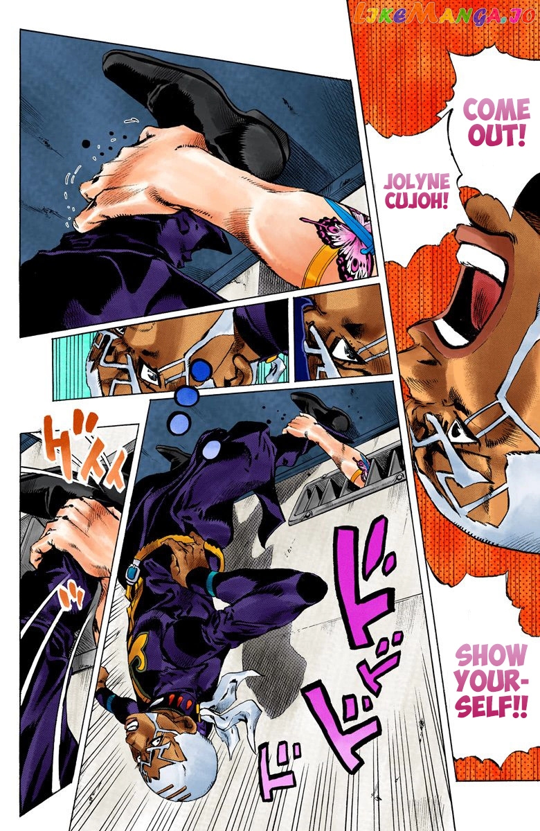 Jojo's Bizarre Adventure Part 6: Stone Ocean chapter 146 - page 5