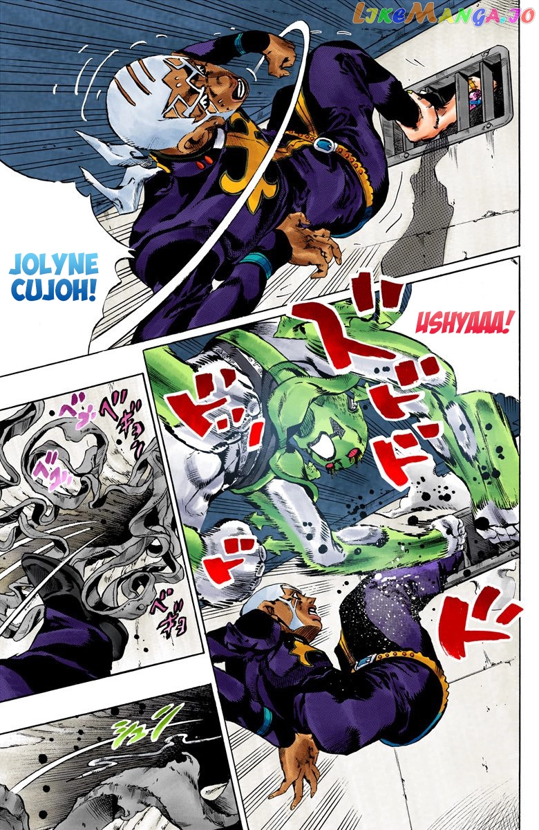 Jojo's Bizarre Adventure Part 6: Stone Ocean chapter 146 - page 6
