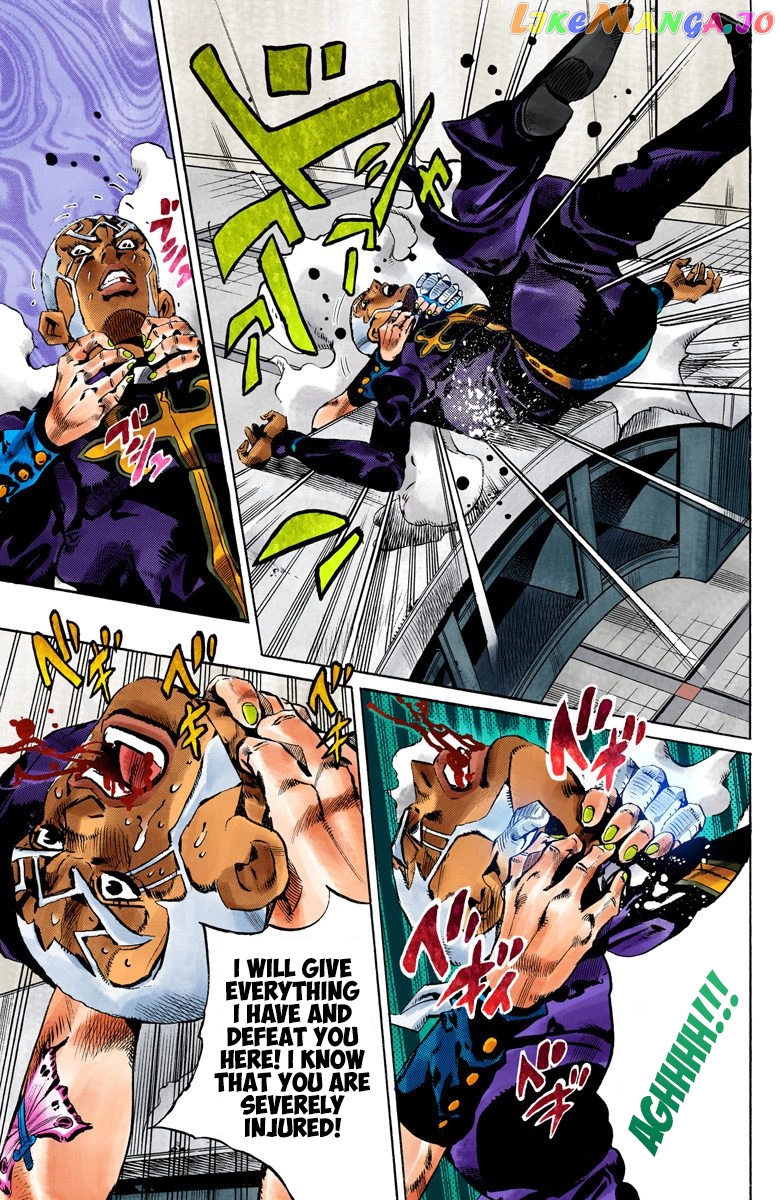 Jojo's Bizarre Adventure Part 6: Stone Ocean chapter 146 - page 8