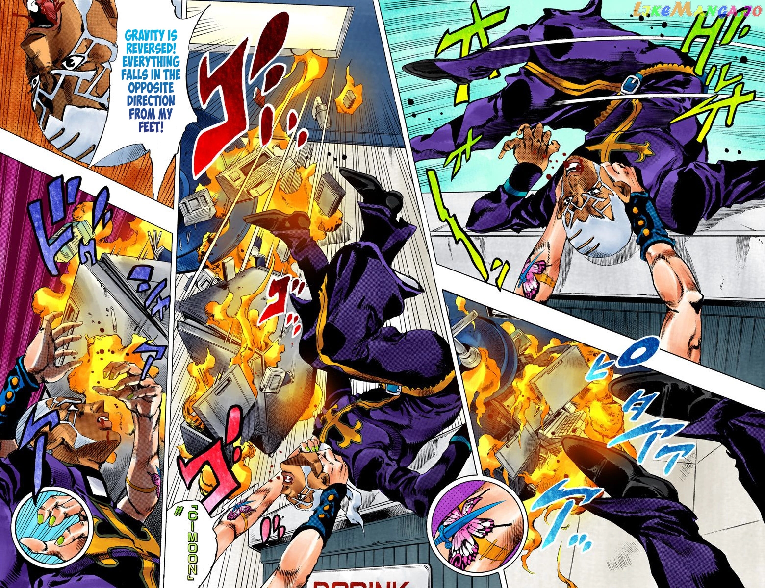 Jojo's Bizarre Adventure Part 6: Stone Ocean chapter 146 - page 9