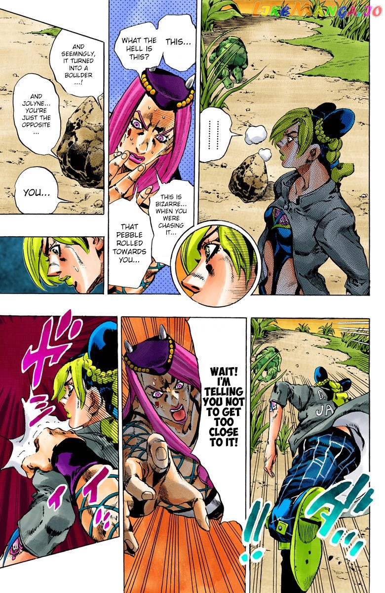 Jojo's Bizarre Adventure Part 6: Stone Ocean chapter 86 - page 10