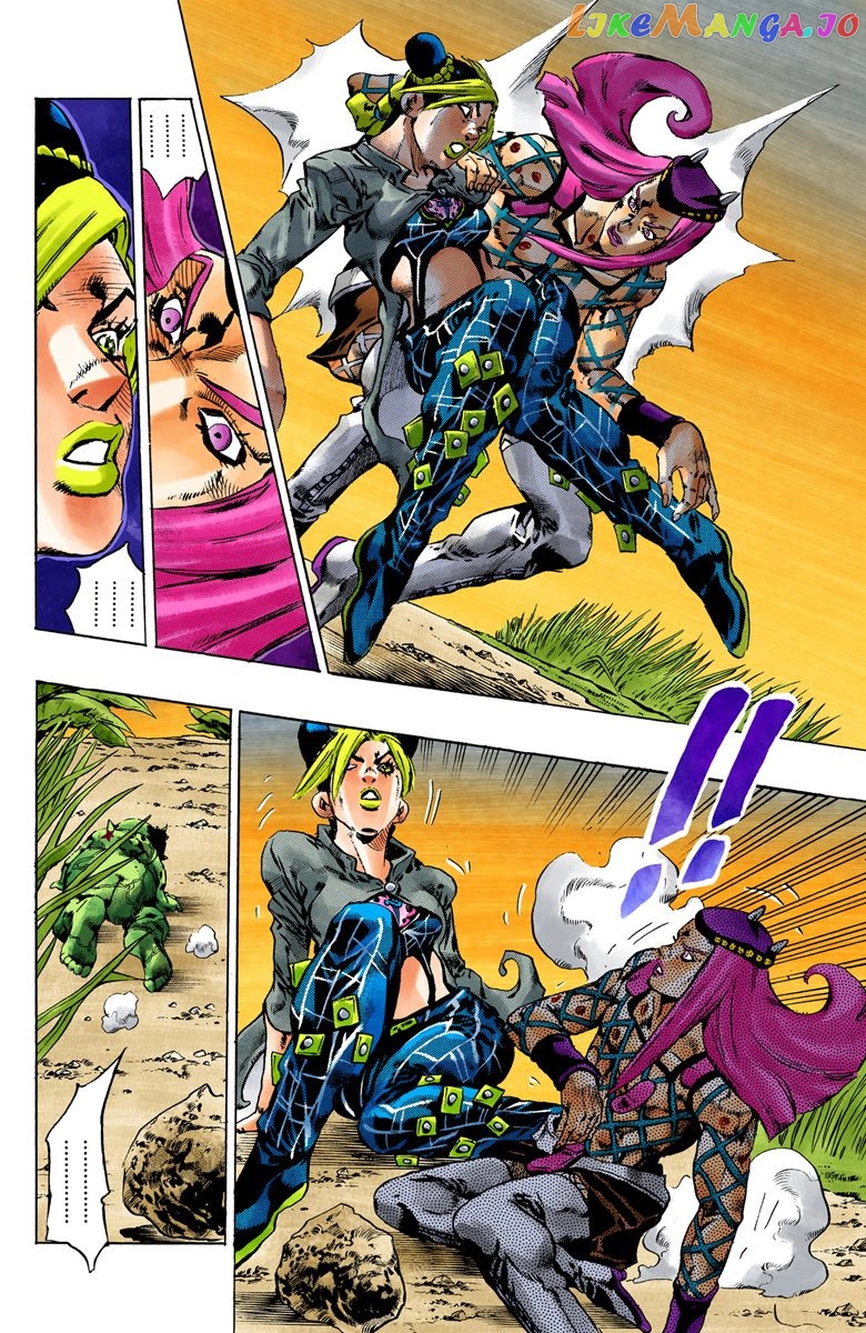 Jojo's Bizarre Adventure Part 6: Stone Ocean chapter 86 - page 11
