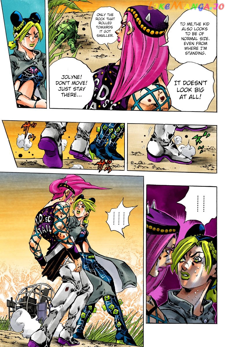 Jojo's Bizarre Adventure Part 6: Stone Ocean chapter 86 - page 14