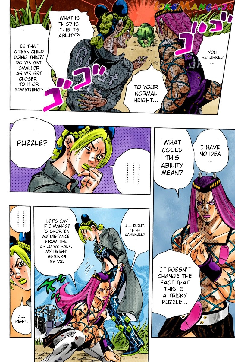 Jojo's Bizarre Adventure Part 6: Stone Ocean chapter 86 - page 15