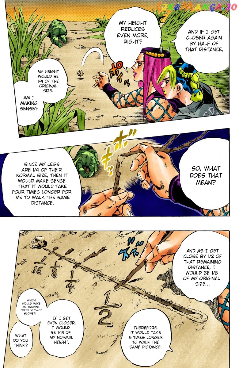 Jojo's Bizarre Adventure Part 6: Stone Ocean chapter 86 - page 16
