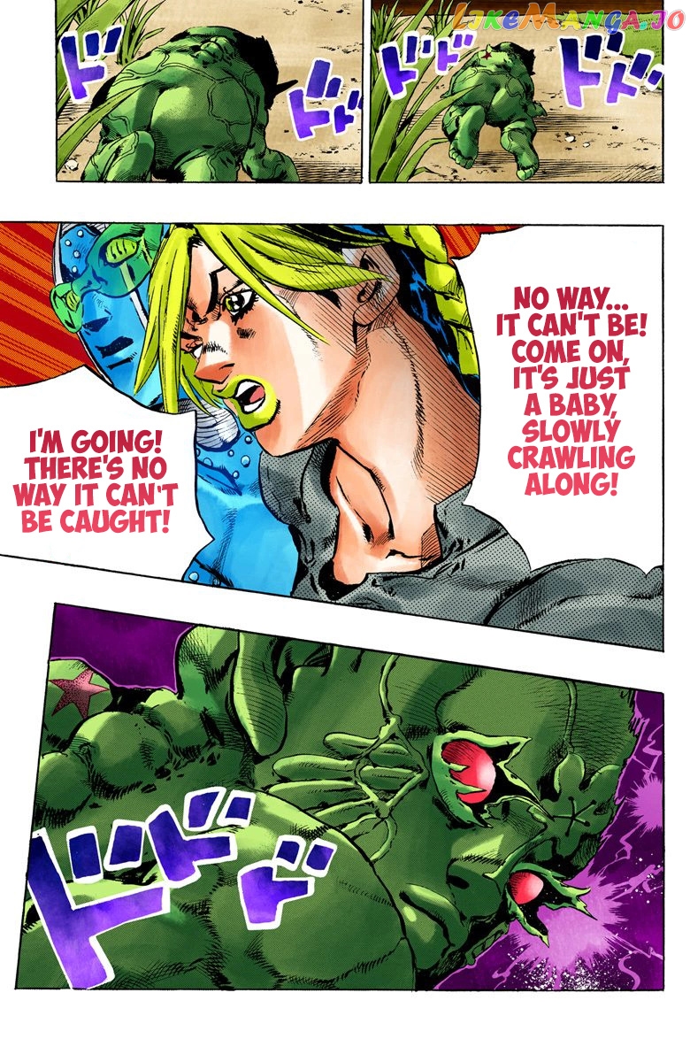 Jojo's Bizarre Adventure Part 6: Stone Ocean chapter 86 - page 18
