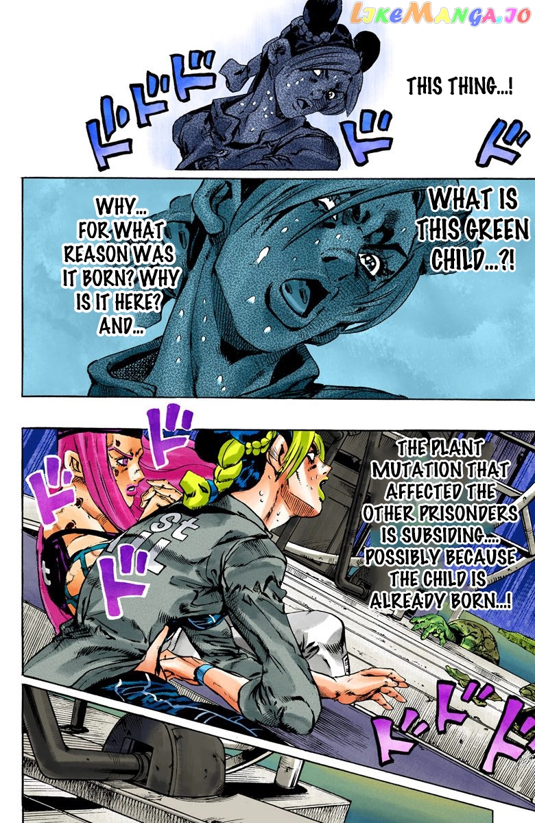Jojo's Bizarre Adventure Part 6: Stone Ocean chapter 86 - page 3