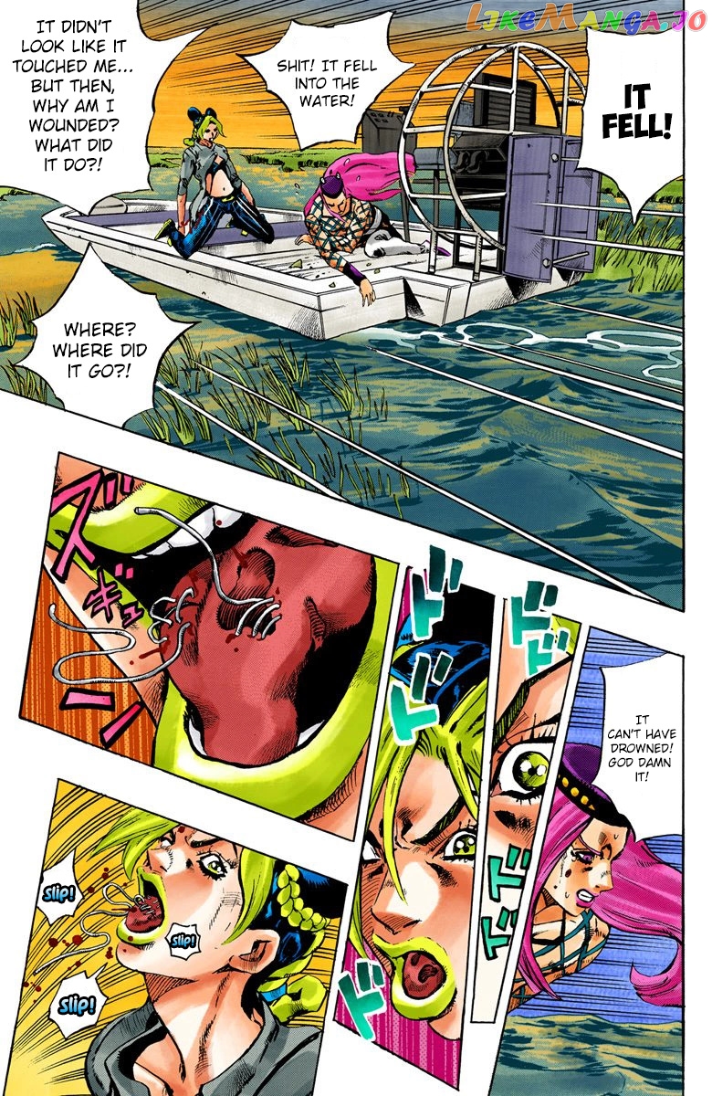 Jojo's Bizarre Adventure Part 6: Stone Ocean chapter 86 - page 4