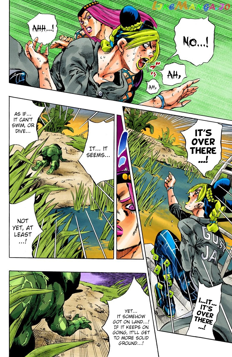 Jojo's Bizarre Adventure Part 6: Stone Ocean chapter 86 - page 5