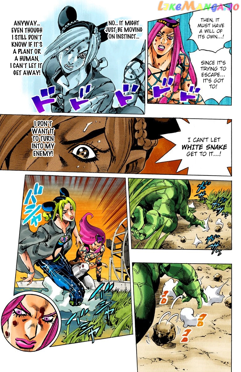 Jojo's Bizarre Adventure Part 6: Stone Ocean chapter 86 - page 6