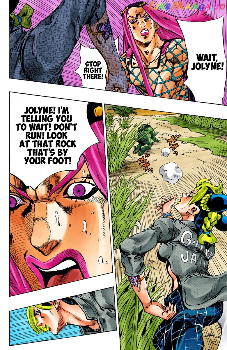 Jojo's Bizarre Adventure Part 6: Stone Ocean chapter 86 - page 7