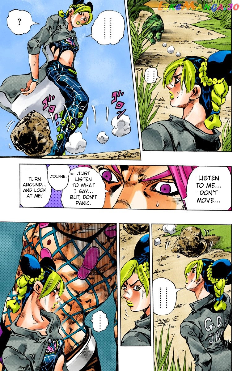 Jojo's Bizarre Adventure Part 6: Stone Ocean chapter 86 - page 8