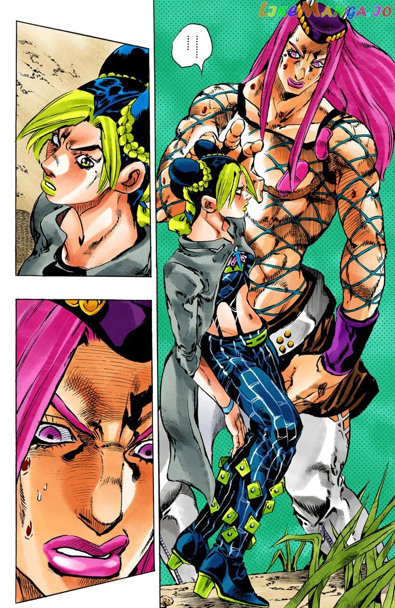Jojo's Bizarre Adventure Part 6: Stone Ocean chapter 86 - page 9
