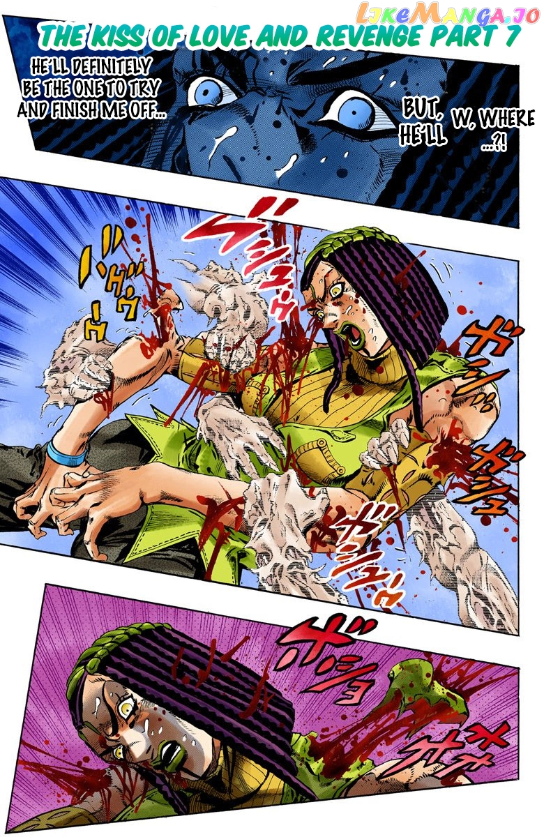 Jojo's Bizarre Adventure Part 6: Stone Ocean chapter 57 - page 1