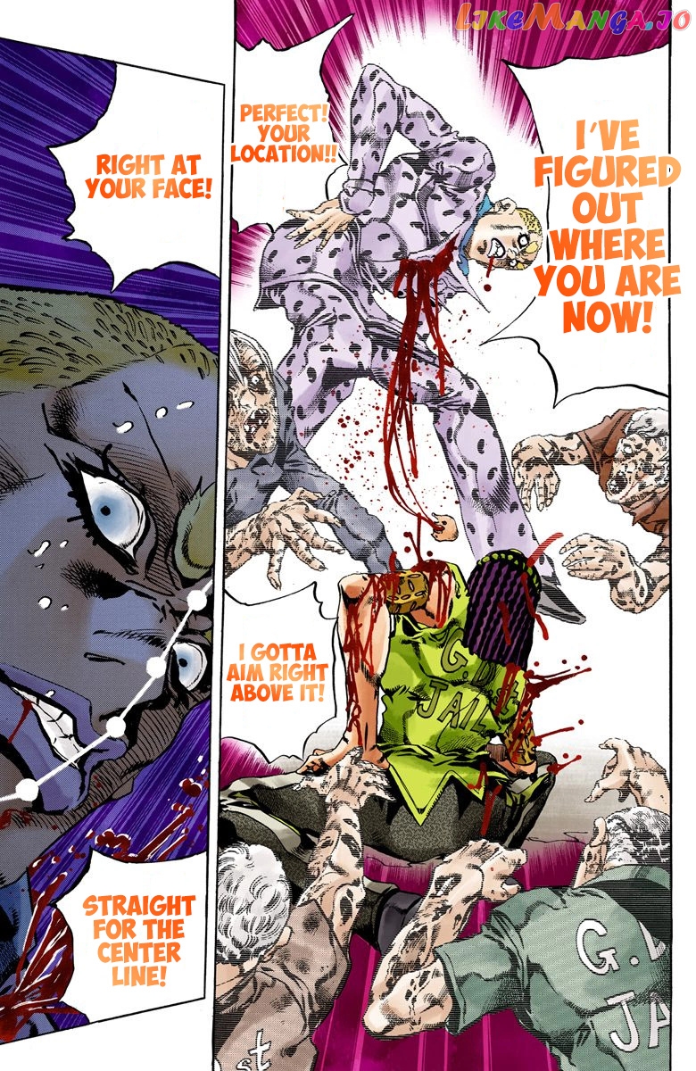 Jojo's Bizarre Adventure Part 6: Stone Ocean chapter 57 - page 10