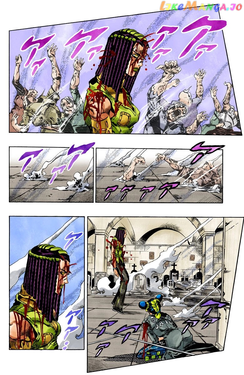 Jojo's Bizarre Adventure Part 6: Stone Ocean chapter 57 - page 15