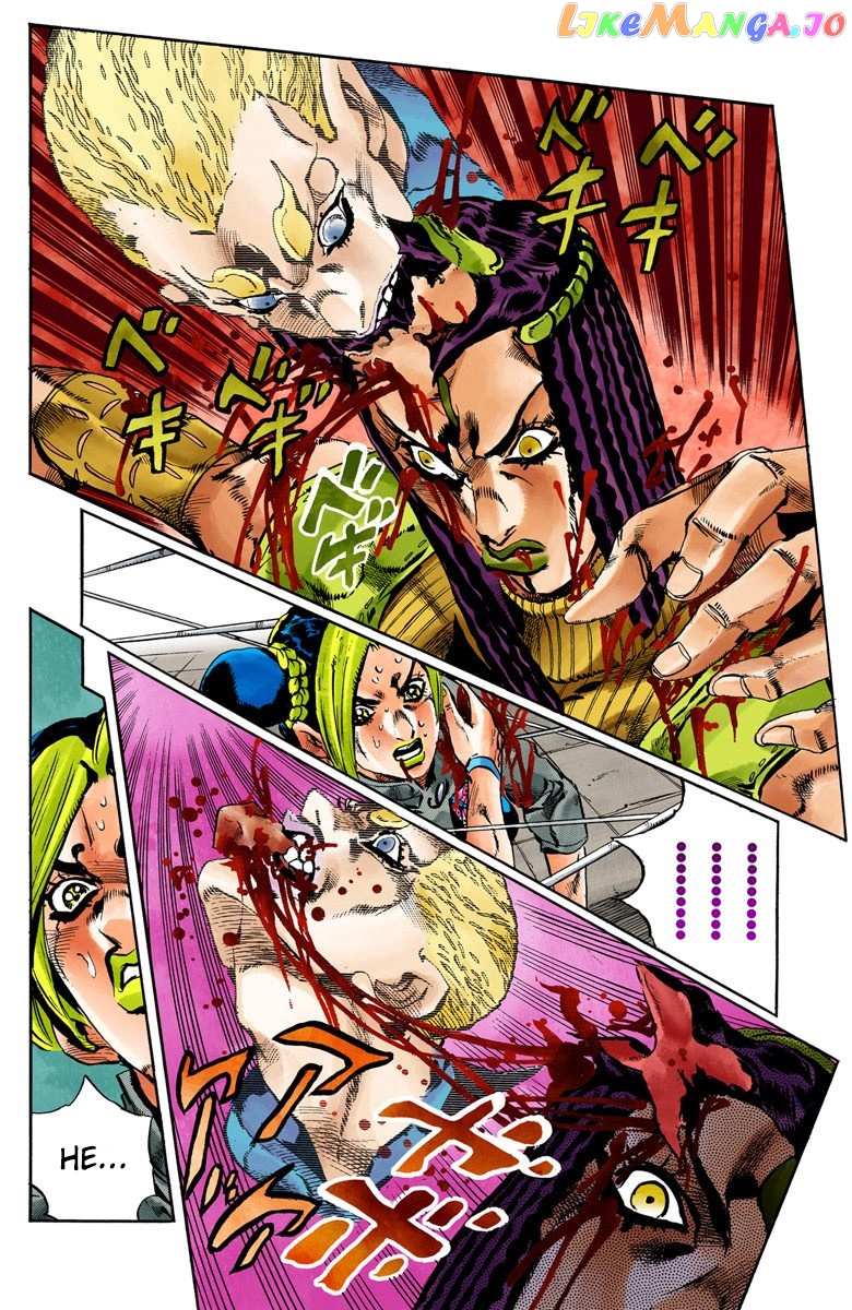 Jojo's Bizarre Adventure Part 6: Stone Ocean chapter 57 - page 3