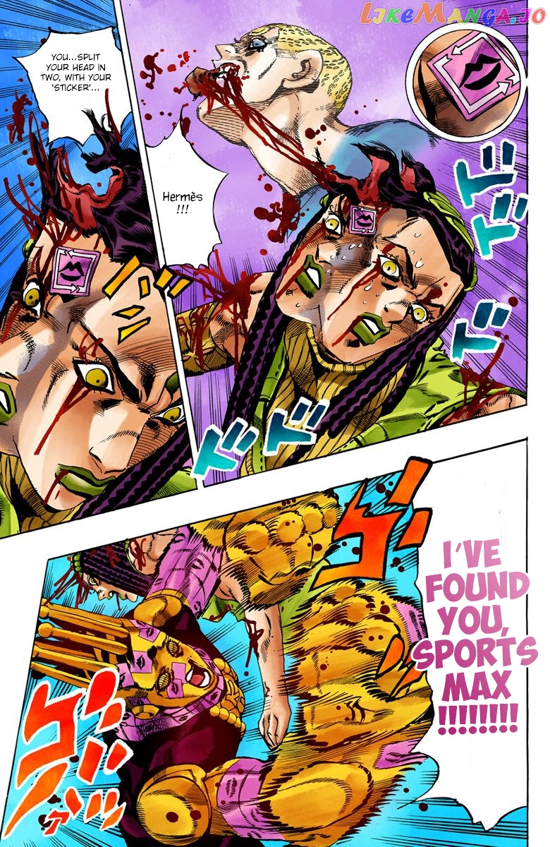 Jojo's Bizarre Adventure Part 6: Stone Ocean chapter 57 - page 4