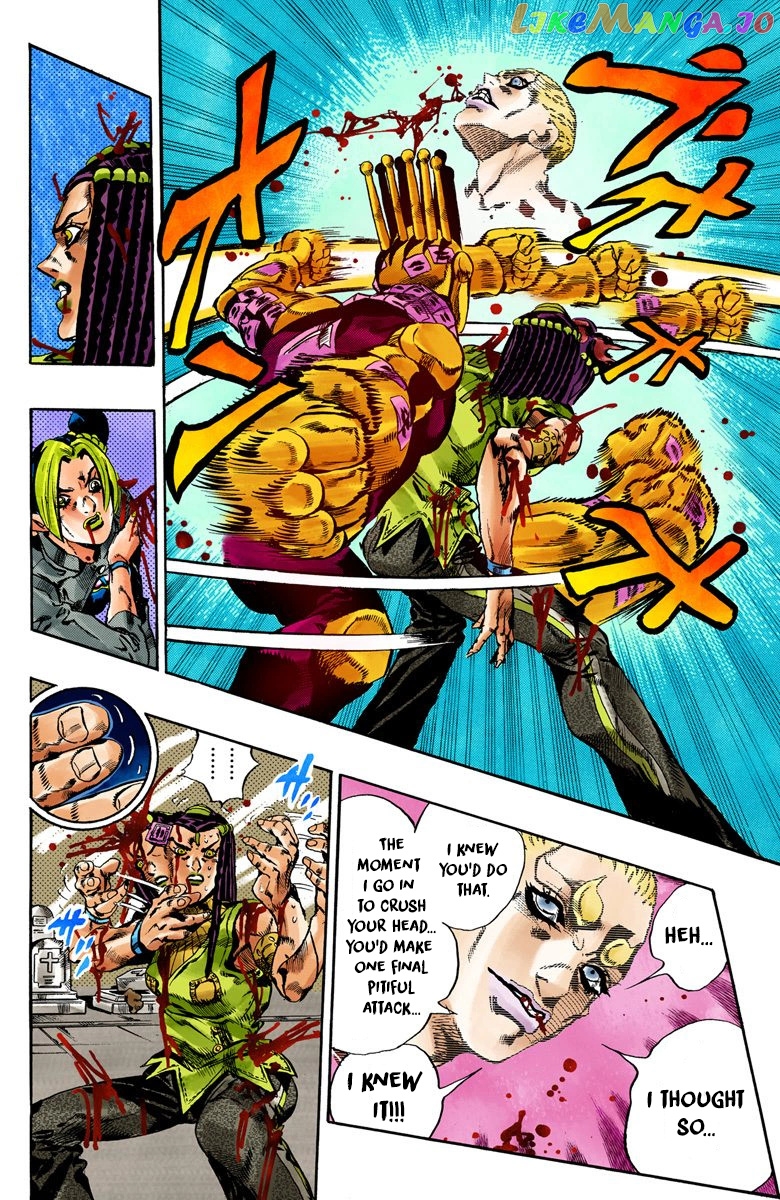 Jojo's Bizarre Adventure Part 6: Stone Ocean chapter 57 - page 5