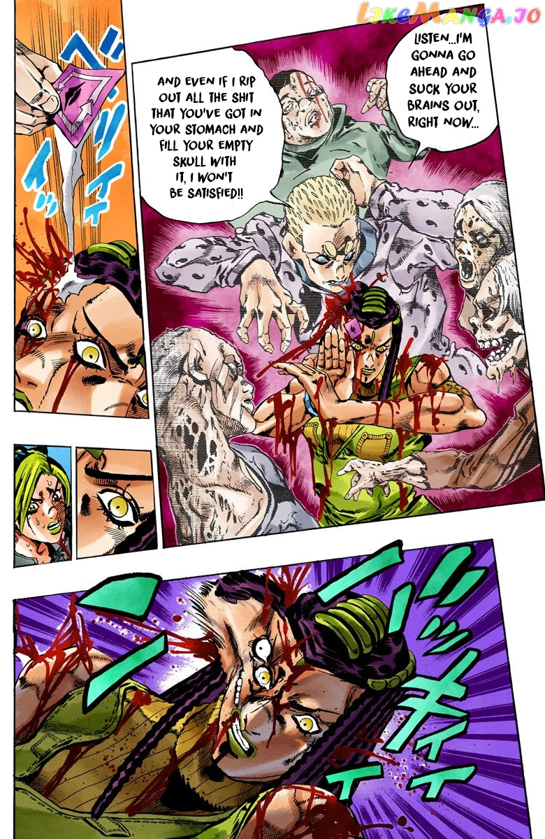 Jojo's Bizarre Adventure Part 6: Stone Ocean chapter 57 - page 7