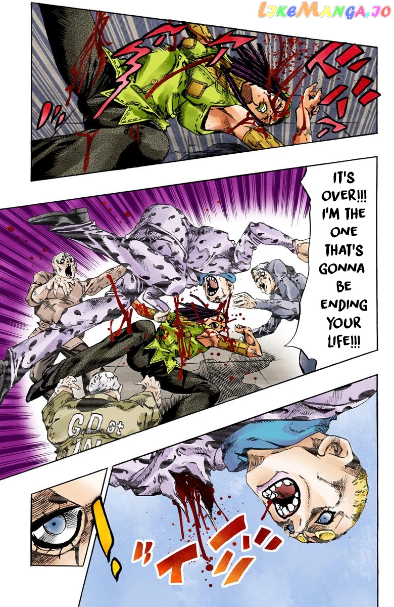 Jojo's Bizarre Adventure Part 6: Stone Ocean chapter 57 - page 8