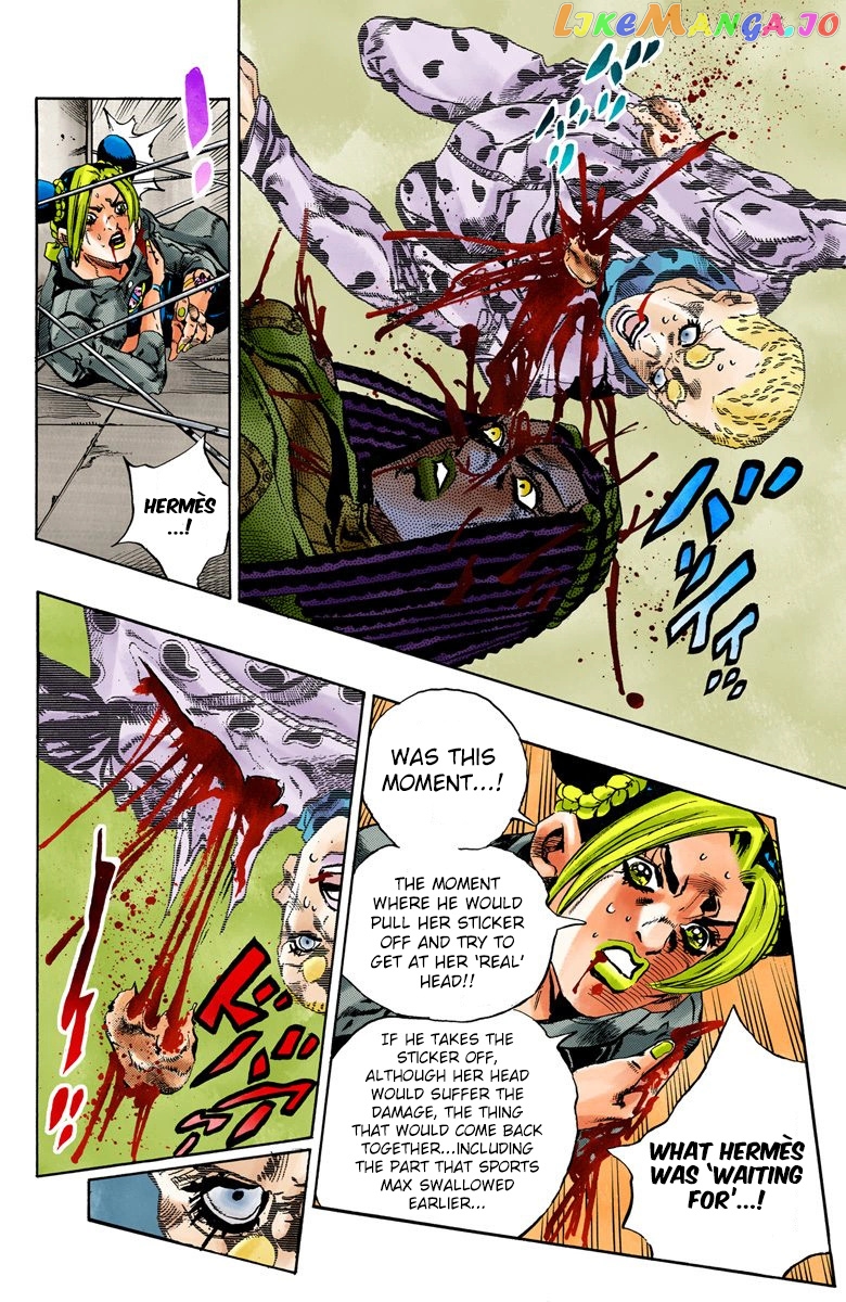 Jojo's Bizarre Adventure Part 6: Stone Ocean chapter 57 - page 9